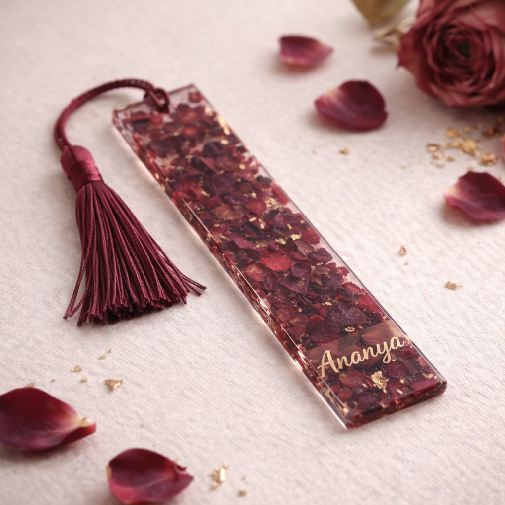 Resin Art Bookmark By Srushti Resin Art