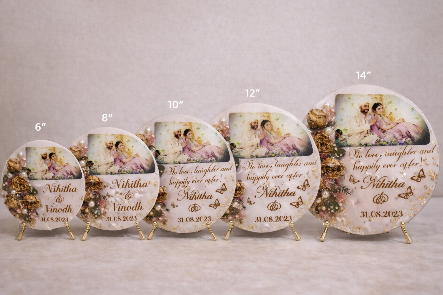 resin-art-frame-flower-photo-custom